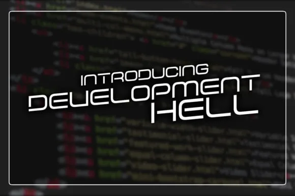 Development Hell Font
