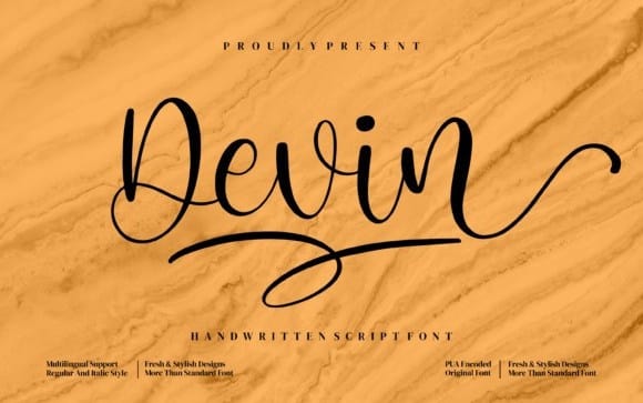 Devin Font