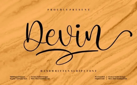 Devin Font