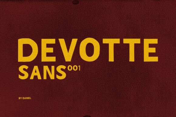 Devotte Font