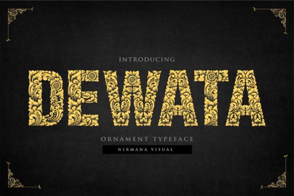 Dewata Font