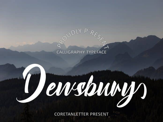 Dewsbury Font