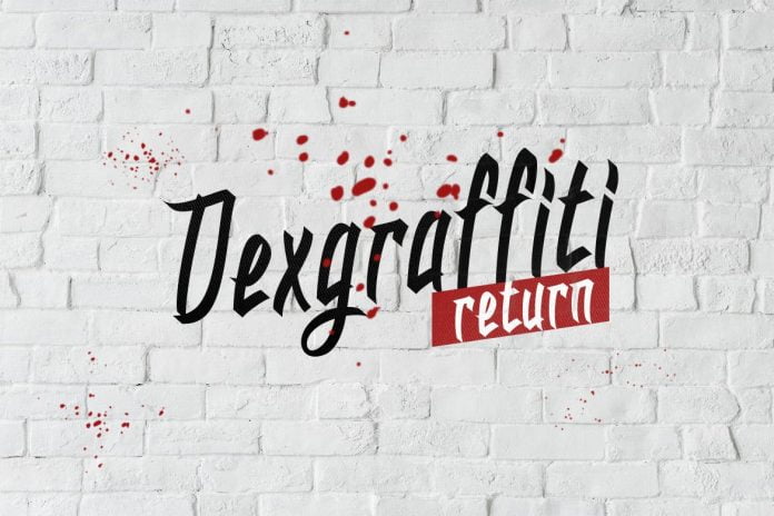 Dexgraffiti Return Font