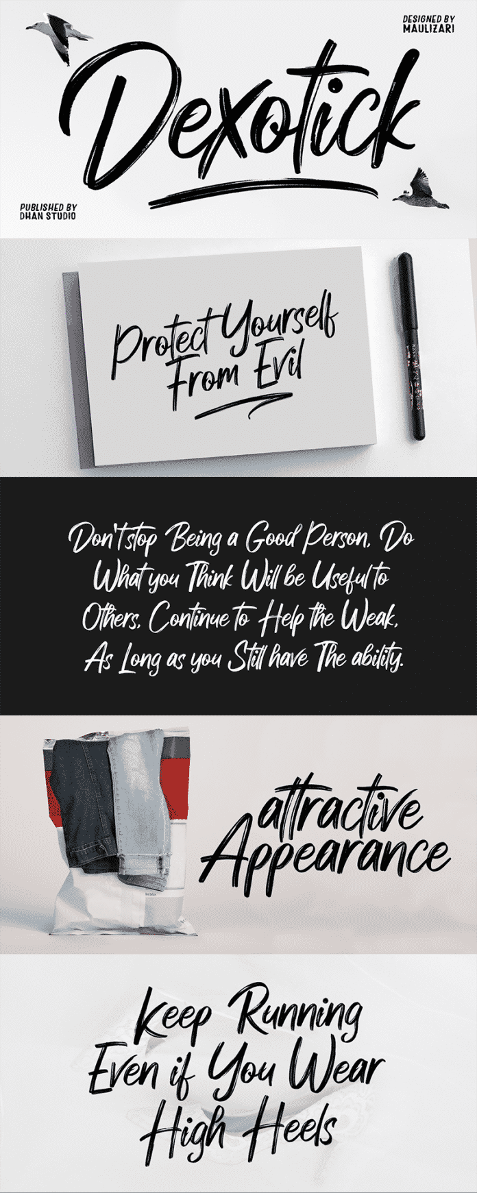 Dexotick Font