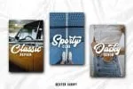Dexter Script font