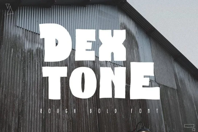 Dextone Typeface