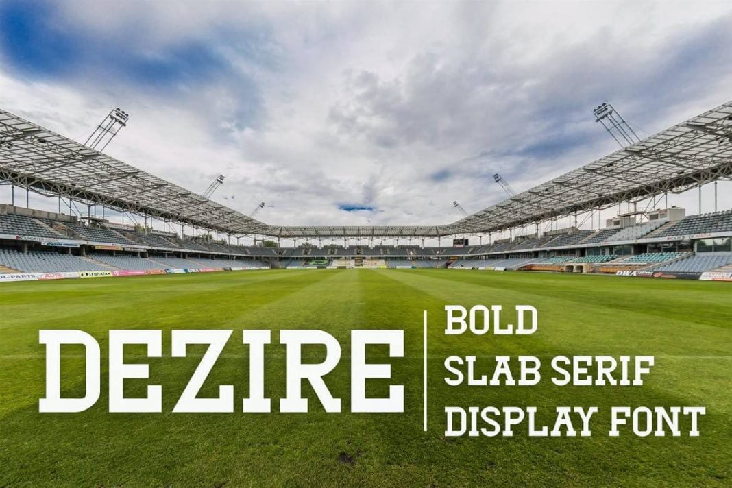 Dezire - Slab Serif Font