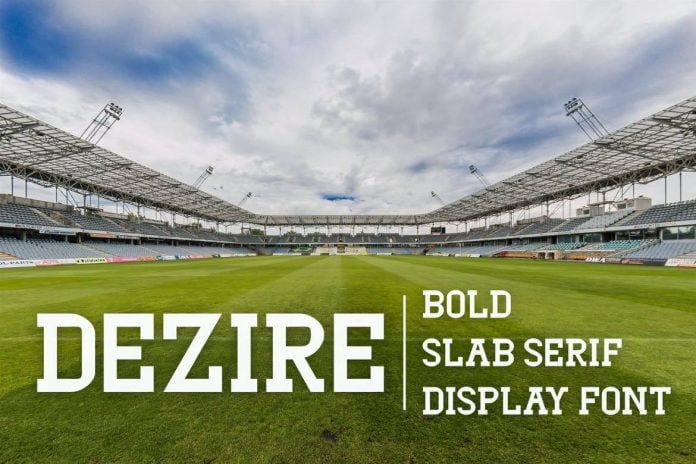 Dezire - Slab Serif Font
