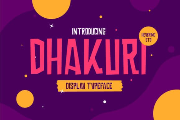 Dhakuri Font