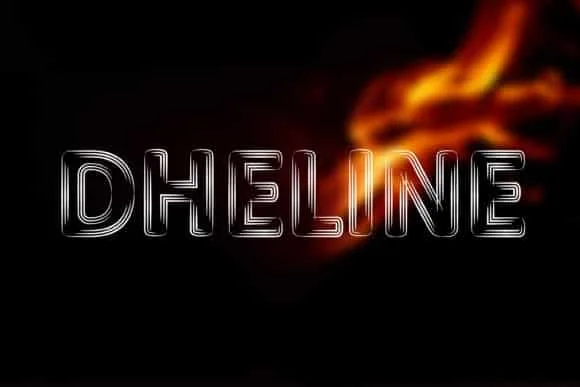 Dheline Font