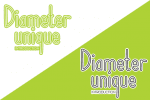 Diameter Unique Font