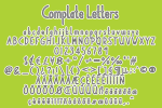 Diameter Unique Font