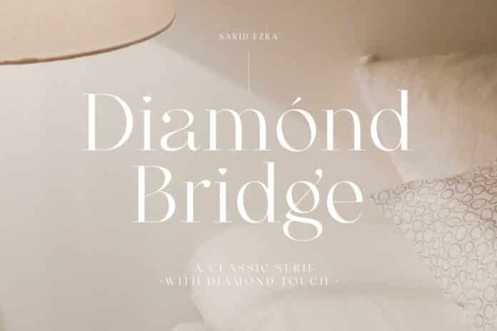 Diamond Bridge - Classy Serif Font