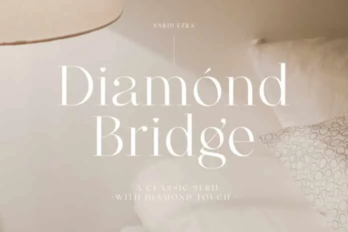 Diamond Bridge - Classy Serif Font
