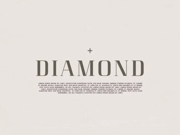 Diamond Luxury Serif