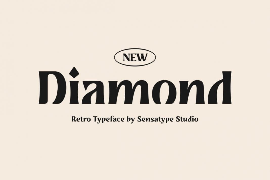 Diamond - Retro Typeface