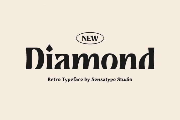 Diamond - Retro Typeface