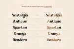 Diamond - Retro Typeface
