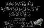 Diamond Signature Handwritten Font