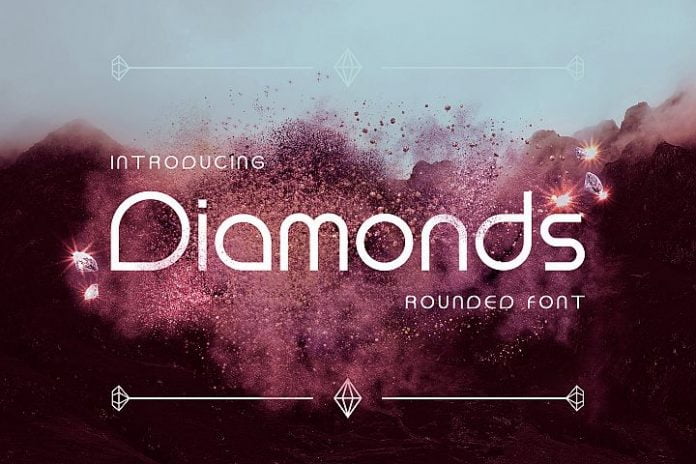 Diamonds Font