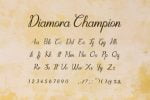 Diamora Champion Font