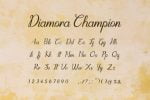 Diamora Champion Font