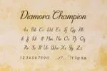 Diamora Champion Font