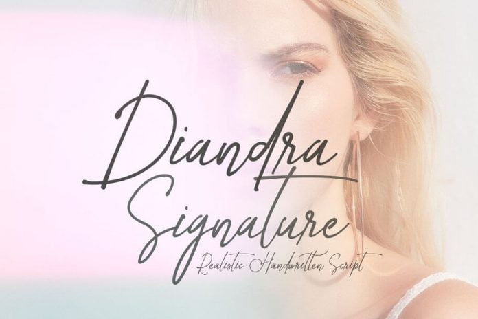 Diandra Signature Script Font