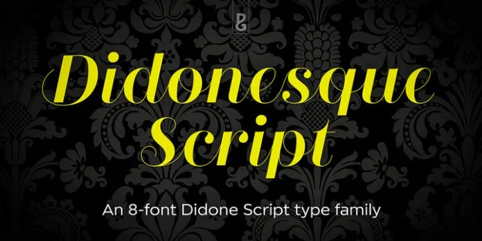Didonesque Script