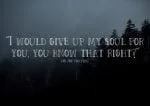 Die for You Font
