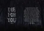 Die for You Font