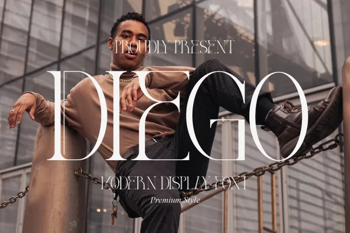 Diego - Modern Serif Font