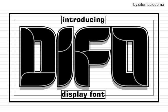Difo Font