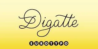 Digatte Font