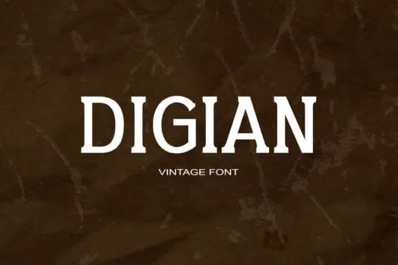 Digian Font