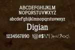 Digian Font