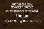 Digian Font