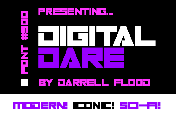 Digital Dare Font