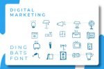 Digital Marketing Font