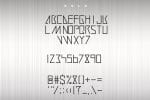 Digitalium Condensed Future Font