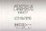 Digitalium Condensed Future Font