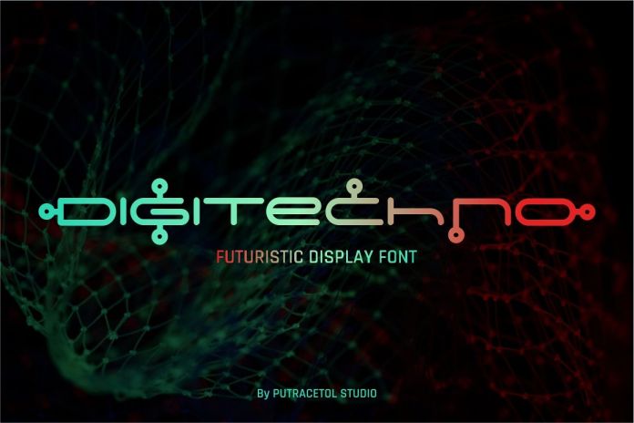 Digitechno - Futuristic Font