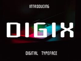 Digix Font