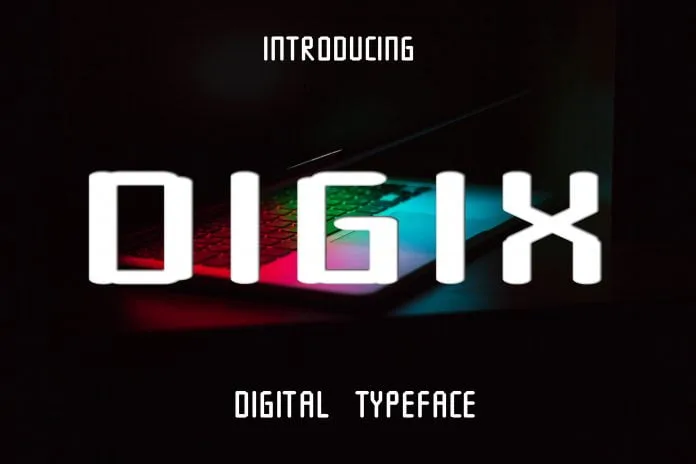 Digix Font