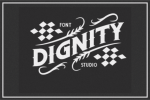 Dignity Studio Font