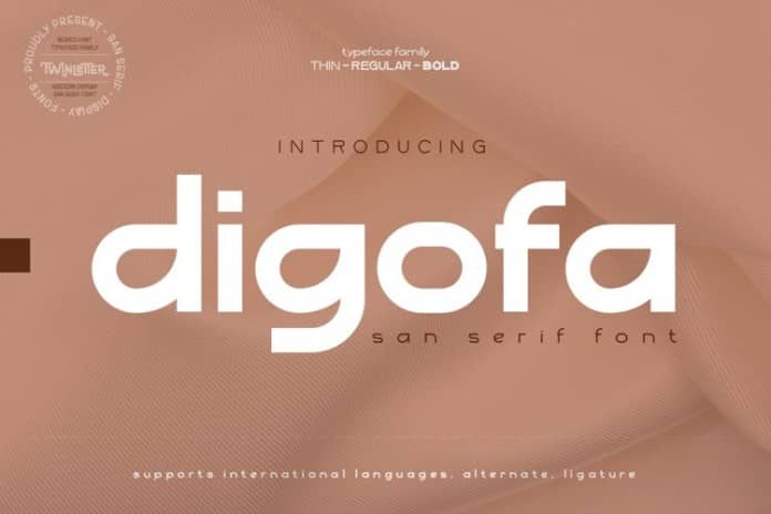 Digofa Font