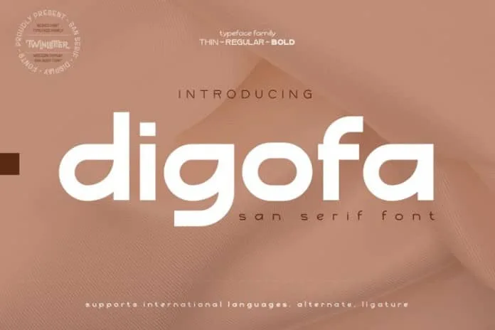 Digofa Font