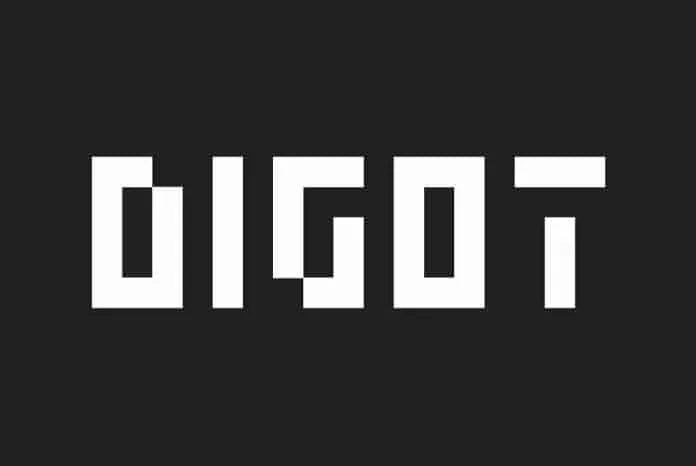 Digot Font Cyrillic