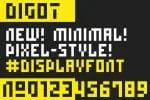 Digot Font Cyrillic