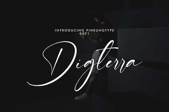 Digterra Font